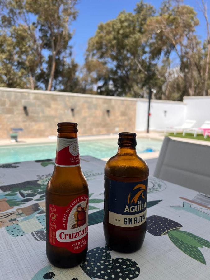 Bambu Sup - Casa Rural En Vejer Con Piscina Privada Вехер-де-ла-Фронтера Екстер'єр фото