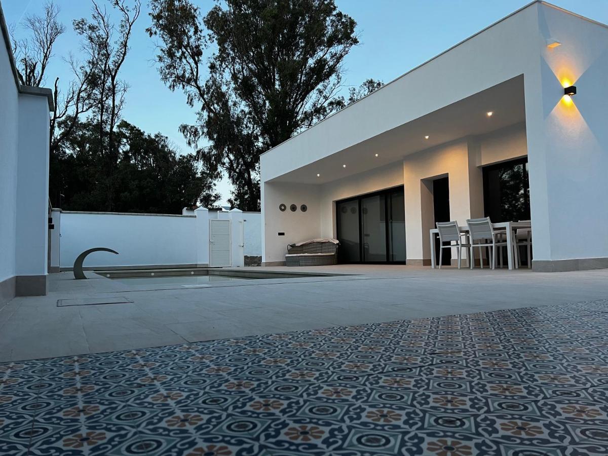 Bambu Sup - Casa Rural En Vejer Con Piscina Privada Вехер-де-ла-Фронтера Екстер'єр фото