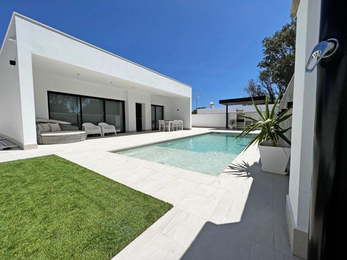Bambu Sup - Casa Rural En Vejer Con Piscina Privada Вехер-де-ла-Фронтера Екстер'єр фото