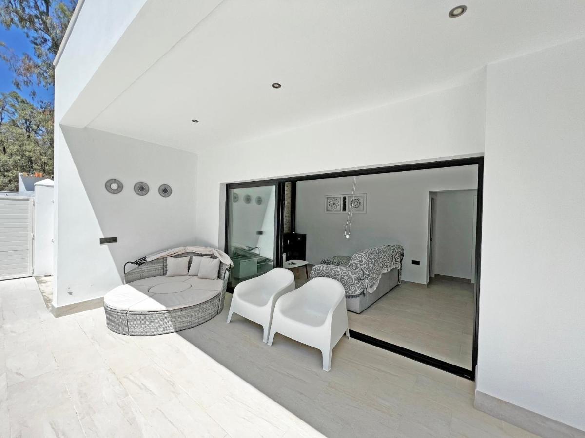 Bambu Sup - Casa Rural En Vejer Con Piscina Privada Вехер-де-ла-Фронтера Екстер'єр фото