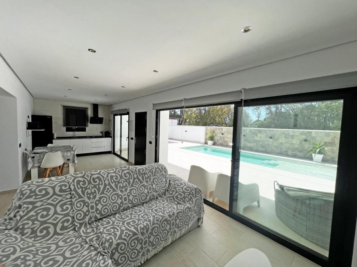 Bambu Sup - Casa Rural En Vejer Con Piscina Privada Вехер-де-ла-Фронтера Екстер'єр фото