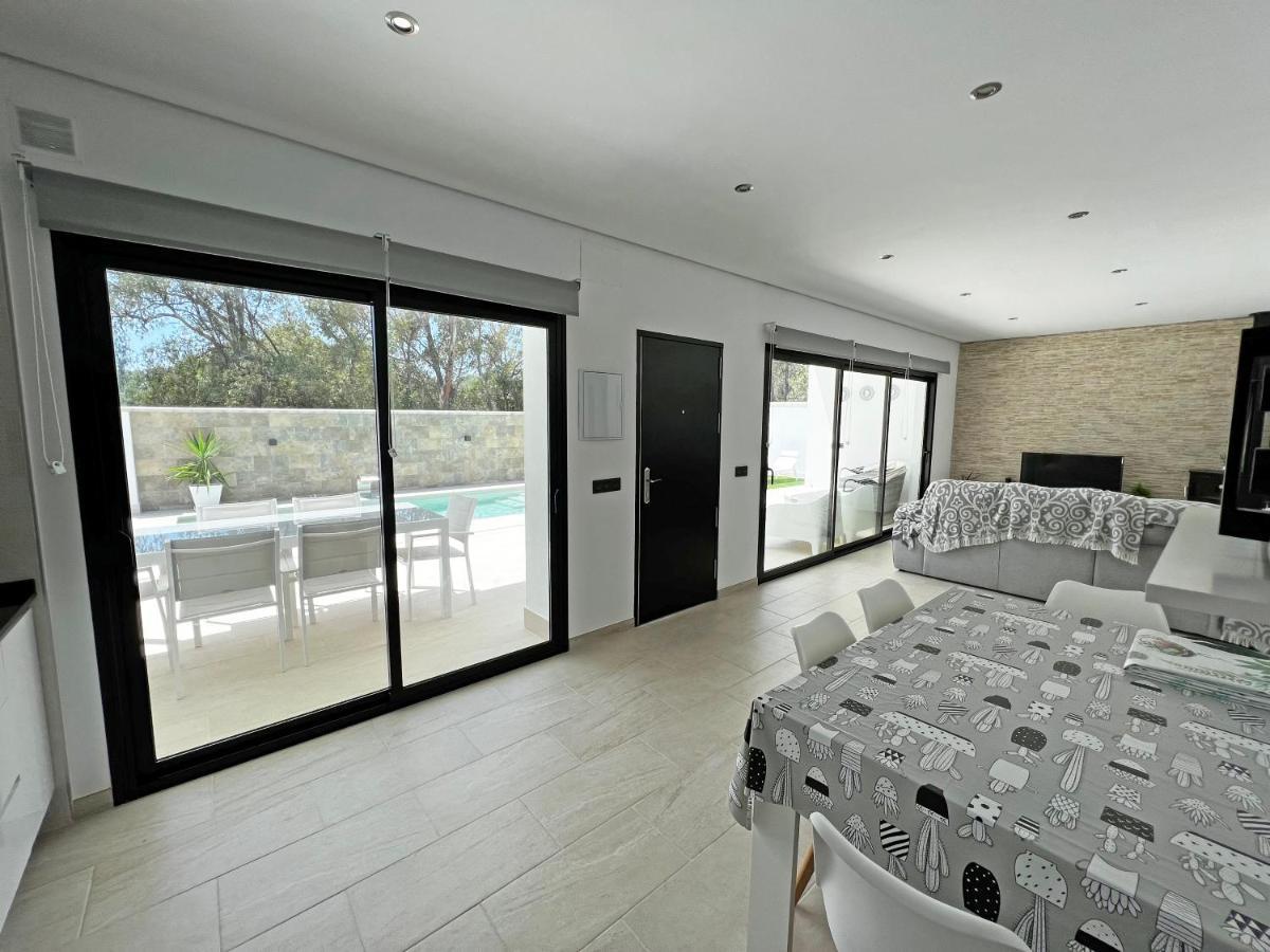 Bambu Sup - Casa Rural En Vejer Con Piscina Privada Вехер-де-ла-Фронтера Екстер'єр фото