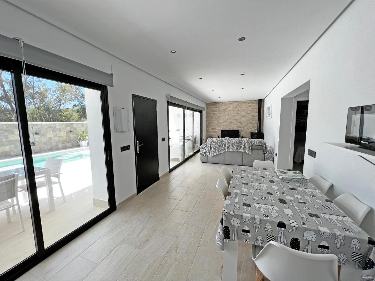 Bambu Sup - Casa Rural En Vejer Con Piscina Privada Вехер-де-ла-Фронтера Екстер'єр фото