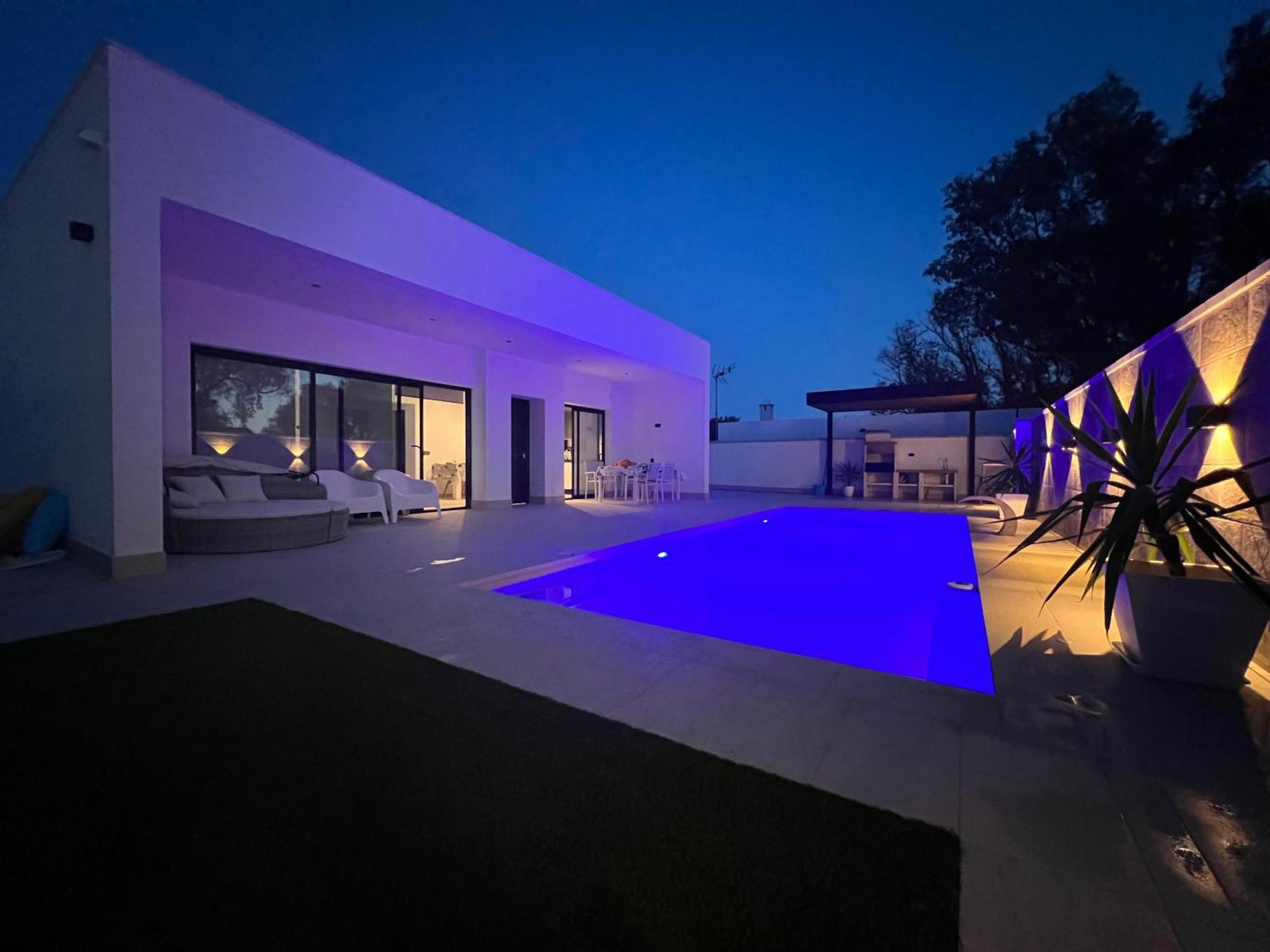 Bambu Sup - Casa Rural En Vejer Con Piscina Privada Вехер-де-ла-Фронтера Екстер'єр фото